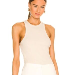 Anine Bing Eva Cream XS Tank
